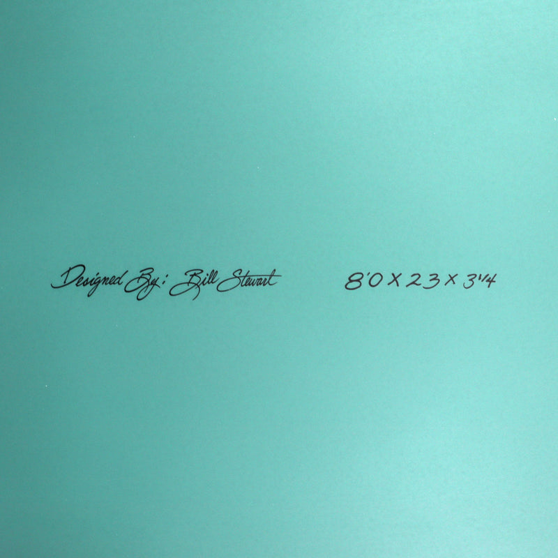 Load image into Gallery viewer, Stewart HydroCush Funline 11 8'0 × 23 × 3 ¼ Surfboard 4