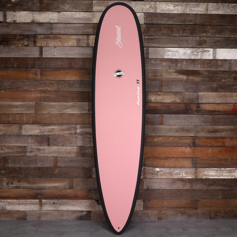 Load image into Gallery viewer, Stewart HydroCush Funline 11 8'0 × 23 × 3 ¼ Surfboard - Mauve 1