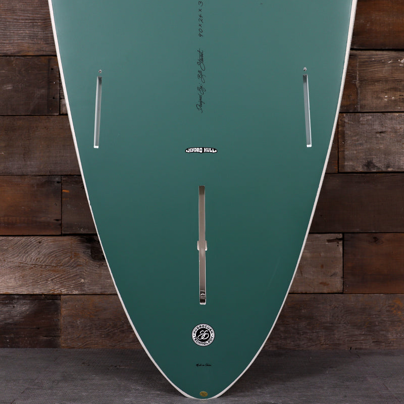 Load image into Gallery viewer, Stewart Redline 11 HydroCush 9'0 × 24 × 3 ½ Surfboard - Emerald 3