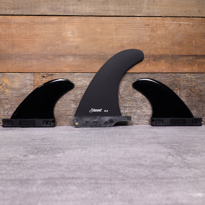 Load image into Gallery viewer, Stewart HydroCush Funline 11 8'0 × 23 × 3 ¼ Surfboard 5