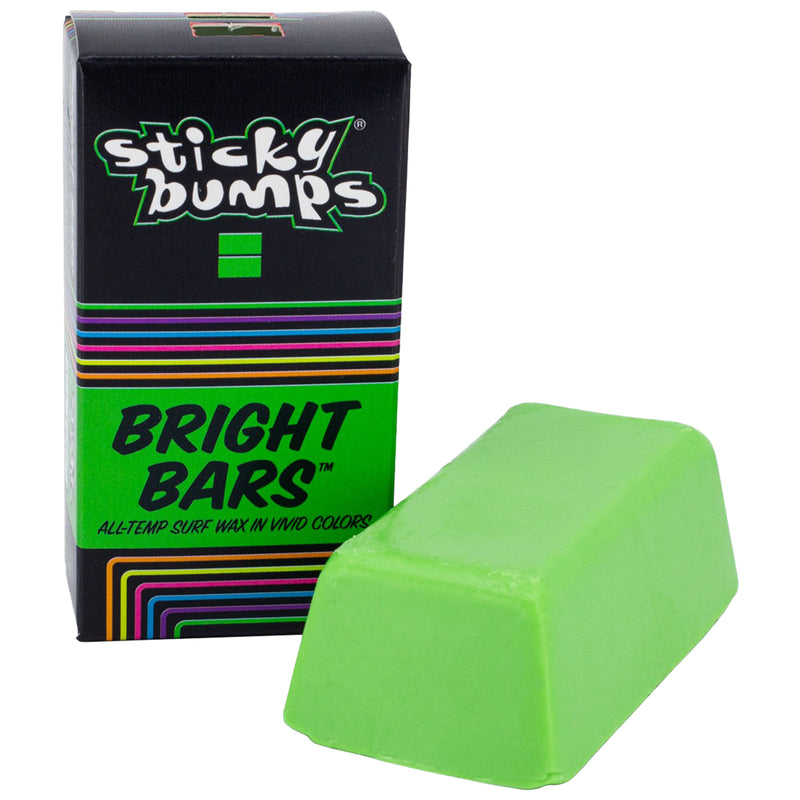Load image into Gallery viewer, Sticky Bumps Bright Bars All-Temp Surf Wax 5
