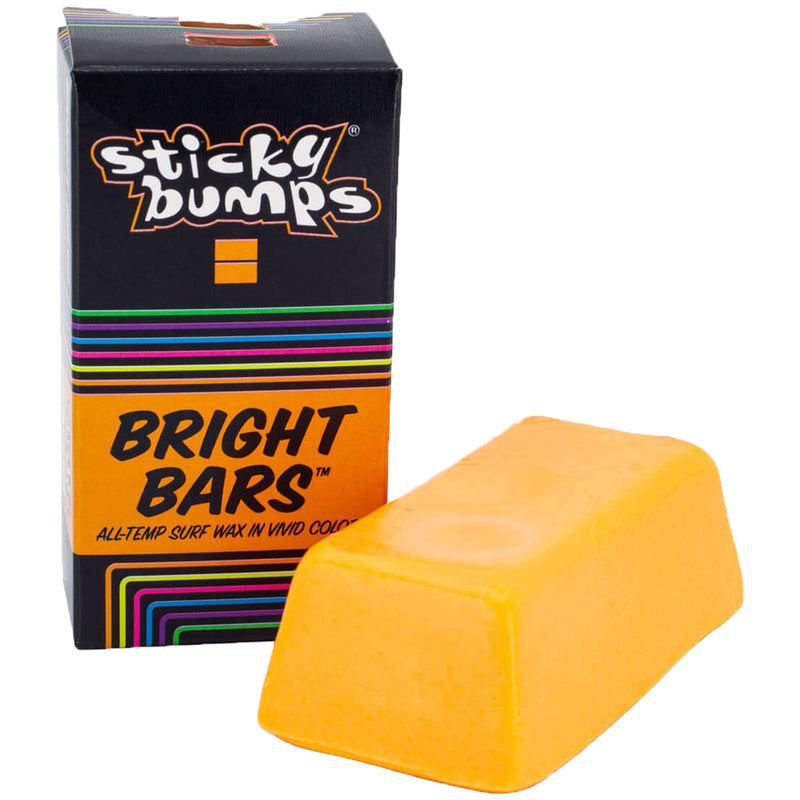 Load image into Gallery viewer, Sticky Bumps Bright Bars All-Temp Surf Wax 3