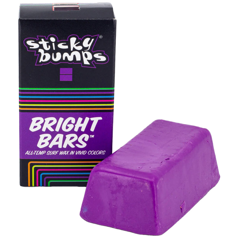 Load image into Gallery viewer, Sticky Bumps Bright Bars All-Temp Surf Wax 9