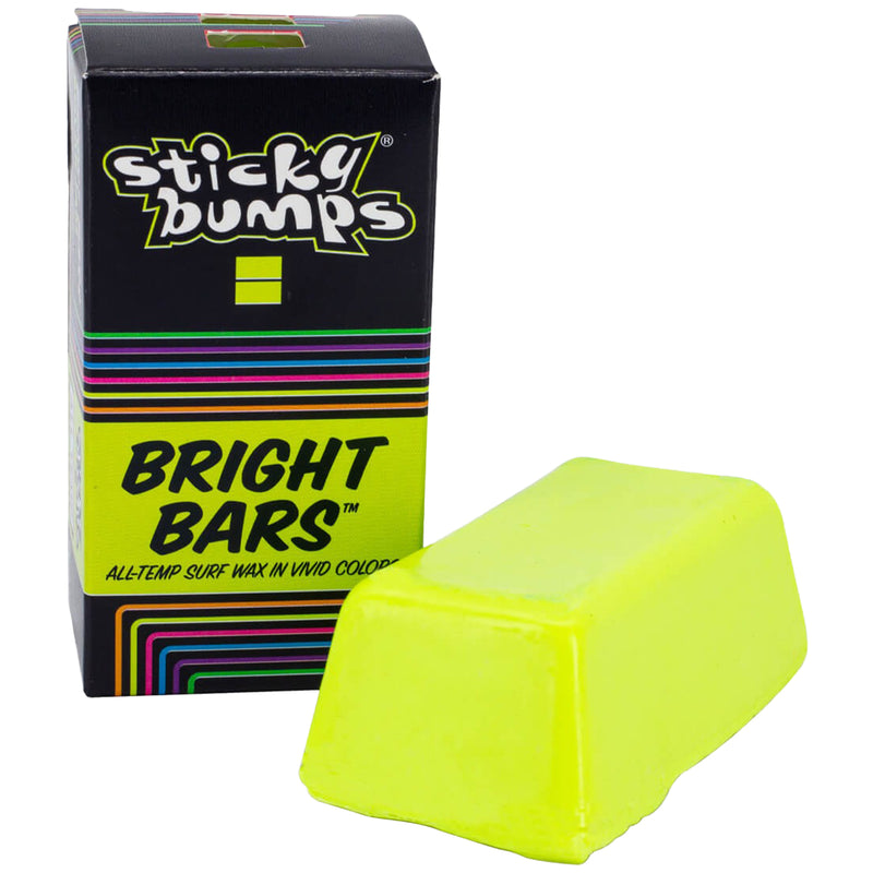 Load image into Gallery viewer, Sticky Bumps Bright Bars All-Temp Surf Wax 11