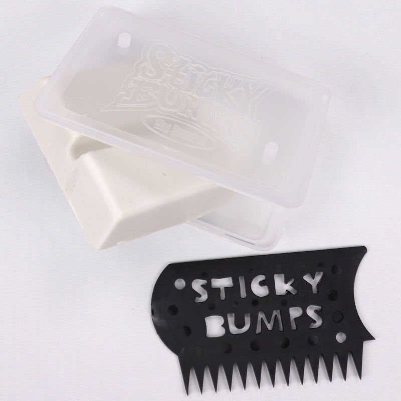 Load image into Gallery viewer, Sticky Bumps Wax Box/Comb 6