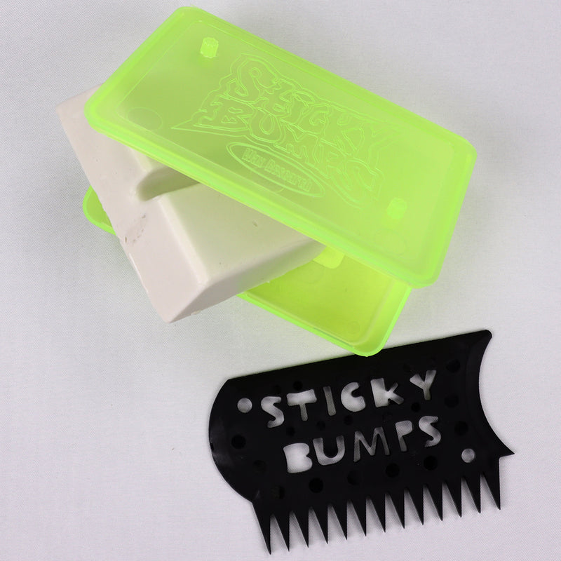 Load image into Gallery viewer, Sticky Bumps Wax Box/Comb 8