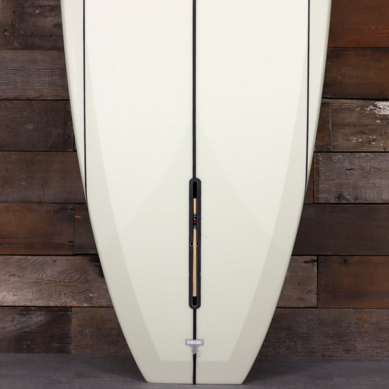 Load image into Gallery viewer, CJ Nelson Designs Oracle Thunderbolt Silver 10'6 × 24 × 3 ⅜ Surfboard - Volan 3