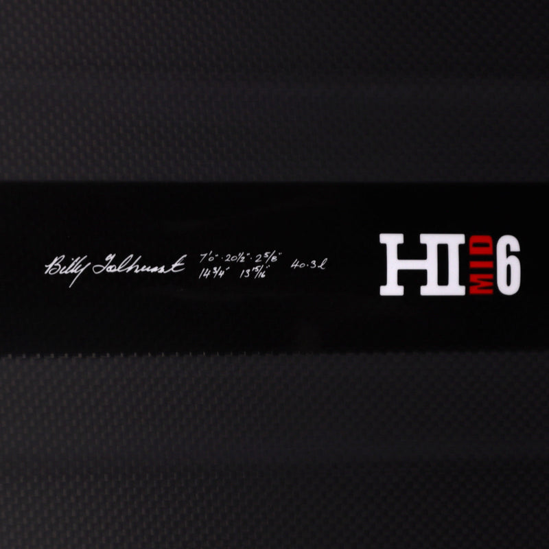 Load image into Gallery viewer, Harley Ingleby Mid 6 Thunderbolt Black 7'0 × 20 ½ × 2 ⅝ Surfboard - Full Carbon 4