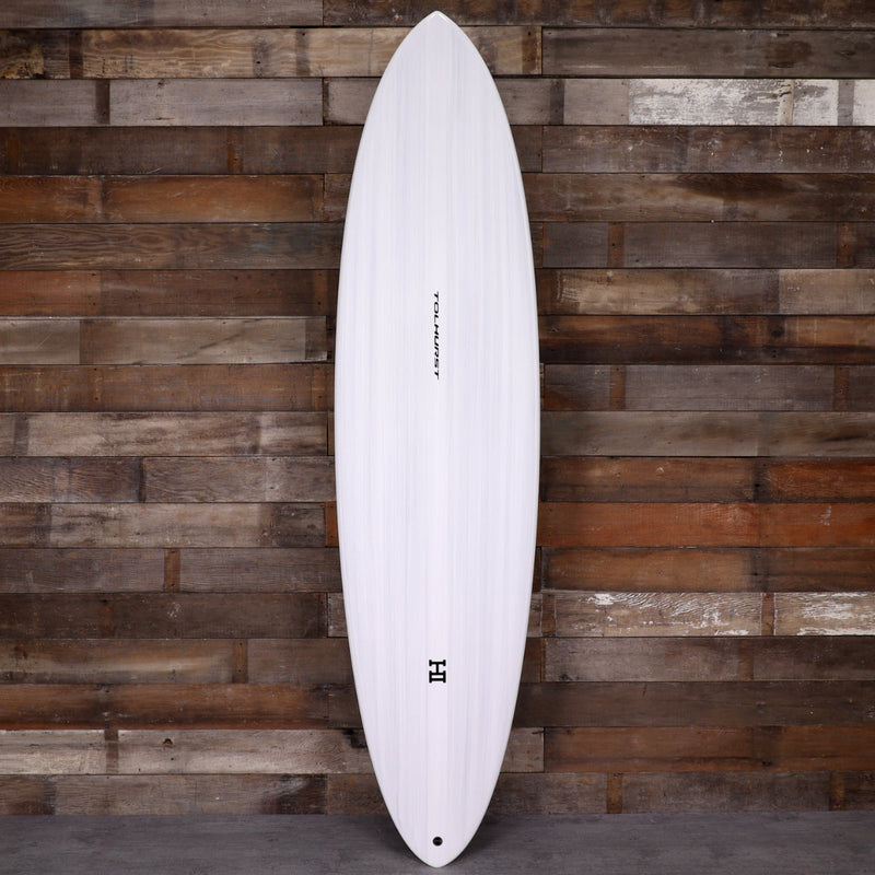 Load image into Gallery viewer, Harley Ingleby Mid 6 Thunderbolt Red 7'0 × 20 ½ × 2 ⅝ Surfboard - Candy White 1
