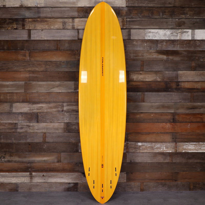 Load image into Gallery viewer, Harley Ingleby Mid 6 Thunderbolt Red 7'10 × 21 ¼ × 2 ¾ Surfboard - Orange 2