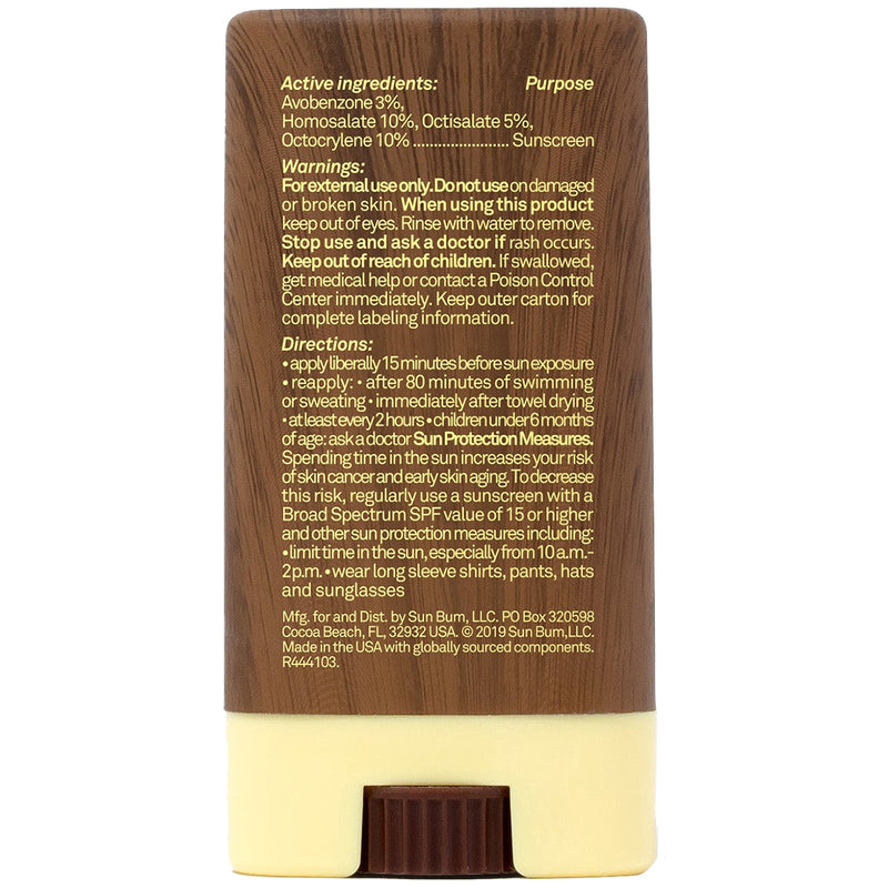 Load image into Gallery viewer, Sun Bum Original Sunscreen Face Stick - SPF 30 2
