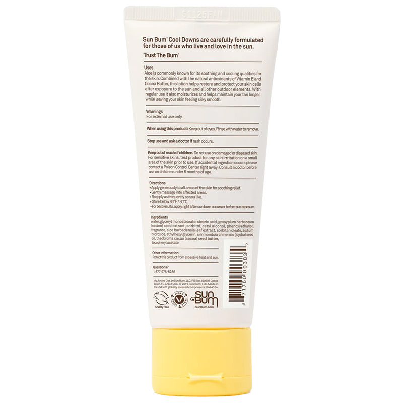 Load image into Gallery viewer, Sun Bum After Sun Cool Down Lotion 2