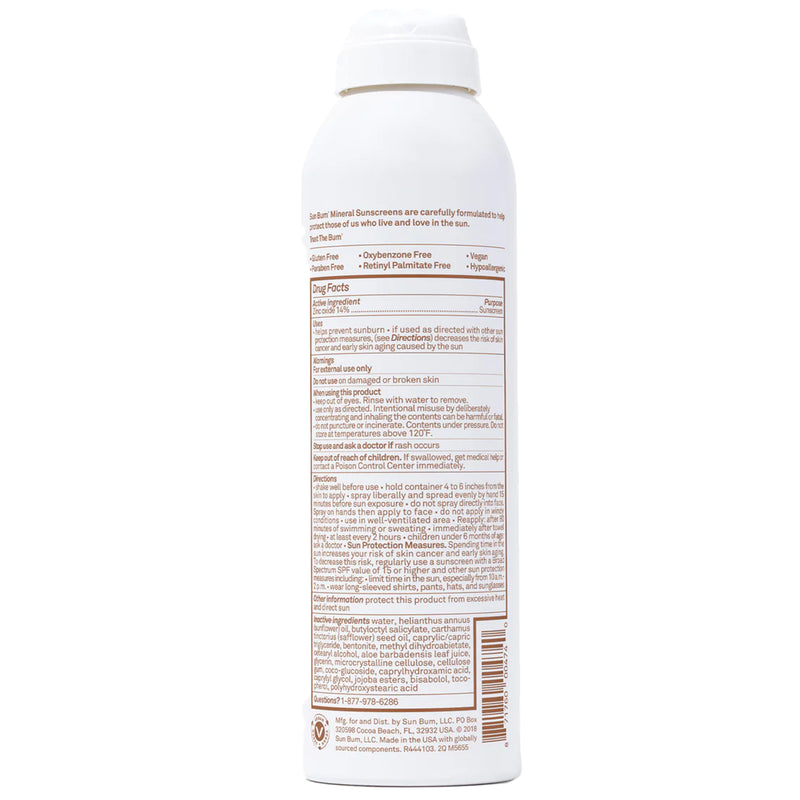 Load image into Gallery viewer, Sun Bum Mineral Sunscreen Spray - SPF 30 2