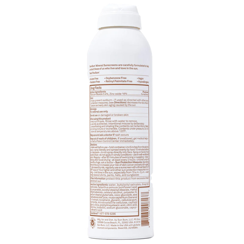Load image into Gallery viewer, Sun Bum Mineral Sunscreen Spray - SPF 50 2