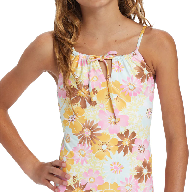 Load image into Gallery viewer, Billabong Youth Flower Power One-Piece Swimsuit 4