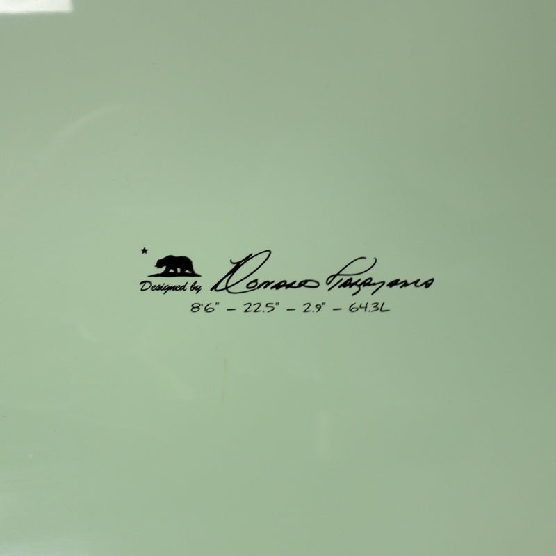 Load image into Gallery viewer, Donald Takayama In The Pink 8'6 × 22 ½ × 2 ⅞ Surfboard 4