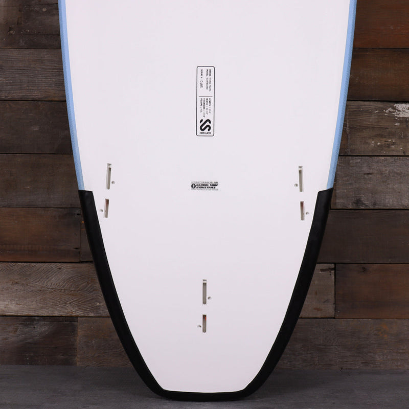 Load image into Gallery viewer, Three Palms Board Co. 3P 8'4 × 23 ½ × 3 ⅞ Softskin Soft Top Surfboard - Blue 3