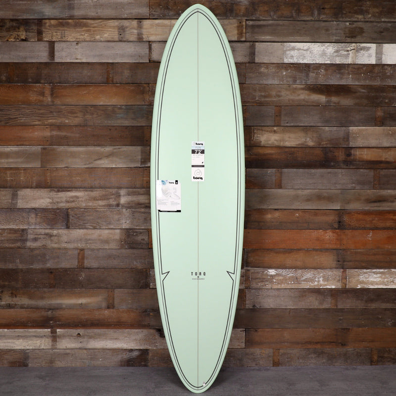 Load image into Gallery viewer, Torq Mod Fun TET 7'2 × 21 ¼ × 2 ¾ Surfboard - Palm Pattern 1