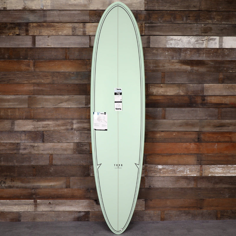 Load image into Gallery viewer, Torq Mod Fun TET 7'6 × 21 ½ × 2 ⅞ Surfboard - Palm Pattern 1