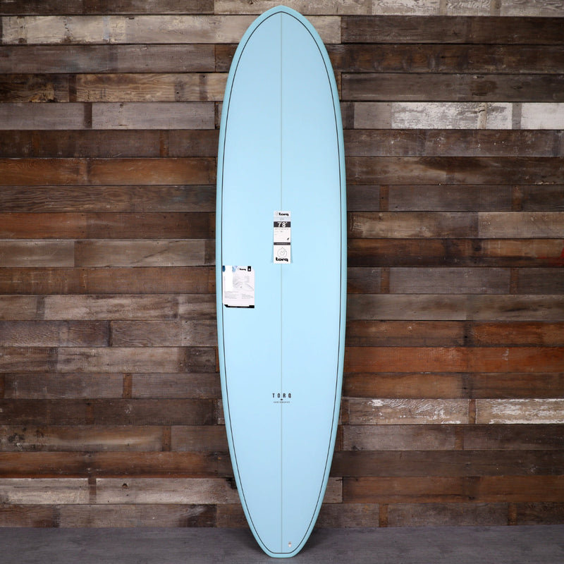 Load image into Gallery viewer, Torq Mod Fun V+ TET 7'8 × 22 ½ × 3 3/16 Surfboard - Blue Pattern 1