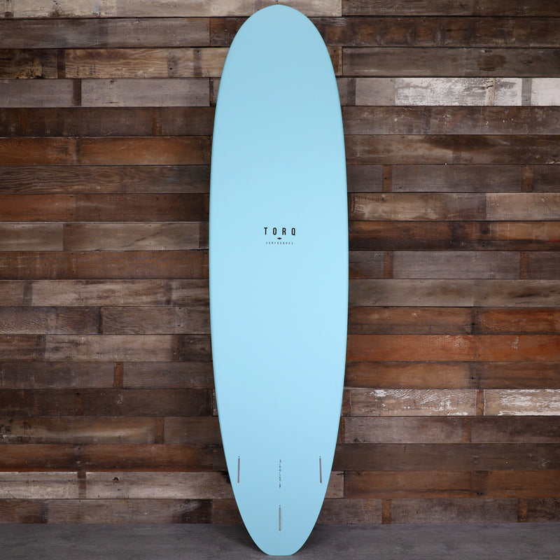 Load image into Gallery viewer, Torq Mod Fun V+ TET 7'8 × 22 ½ × 3 3/16 Surfboard - Blue Pattern • DAMAGED 2