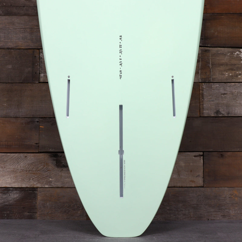 Load image into Gallery viewer, Torq Longboard TET 8'6 × 22 ½ × 3 ⅛ Surfboard - Palm Pattern 3