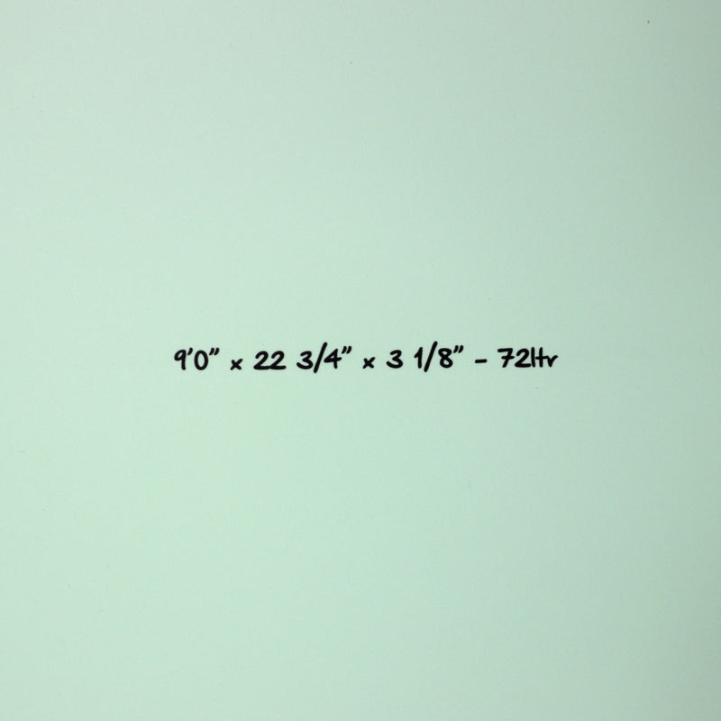 Load image into Gallery viewer, Torq Longboard TET 9'0 × 22 ¾ × 3 ⅛ Surfboard - Palm Pattern 4