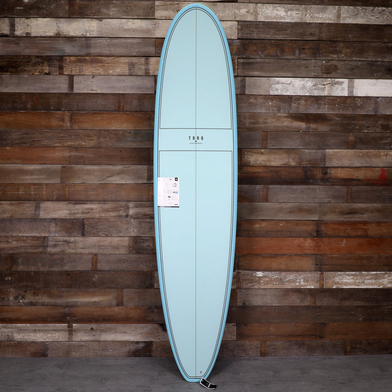 Load image into Gallery viewer, Torq Longboard TET 8'0 × 22 × 3 Surfboard - Blue Pattern 1