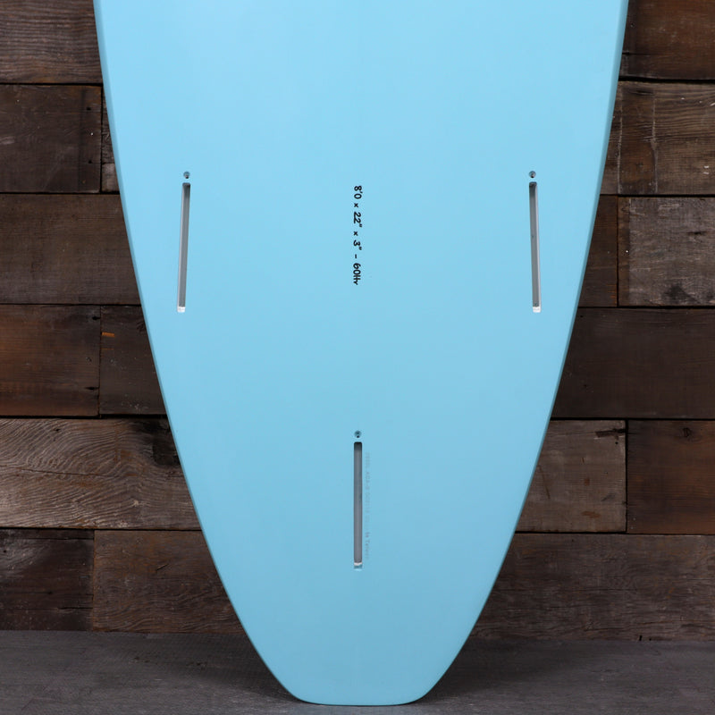 Load image into Gallery viewer, Torq Longboard TET 8'0 × 22 × 3 Surfboard - Blue Pattern 3