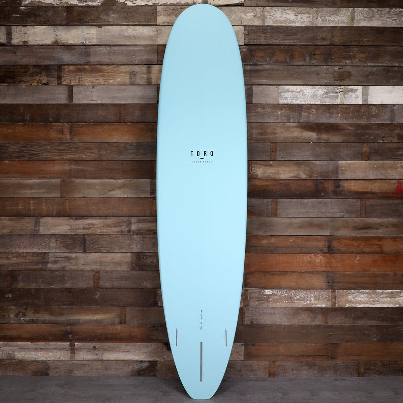 Load image into Gallery viewer, Torq Longboard TET 8'6 × 22 ½ × 3 ⅛ Surfboard - Blue Pattern 2
