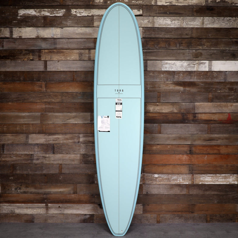 Load image into Gallery viewer, Torq Longboard TET 8'6 × 22 ½ × 3 ⅛ Surfboard - Blue Pattern 1