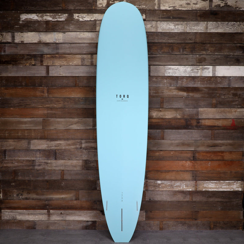 Load image into Gallery viewer, Torq Longboard TET 9'1 × 23 × 3 ⅛ Surfboard - Blue Pattern 2