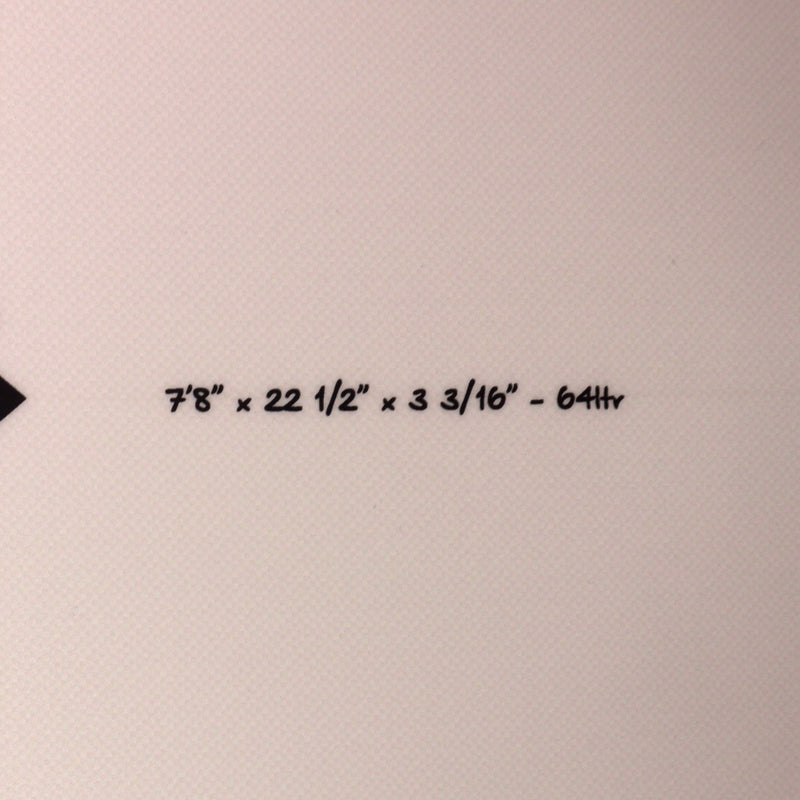 Load image into Gallery viewer, Torq Mod Fun V+ TET 7'8 × 22 ½ × 3 3/16 Surfboard - Sand 4