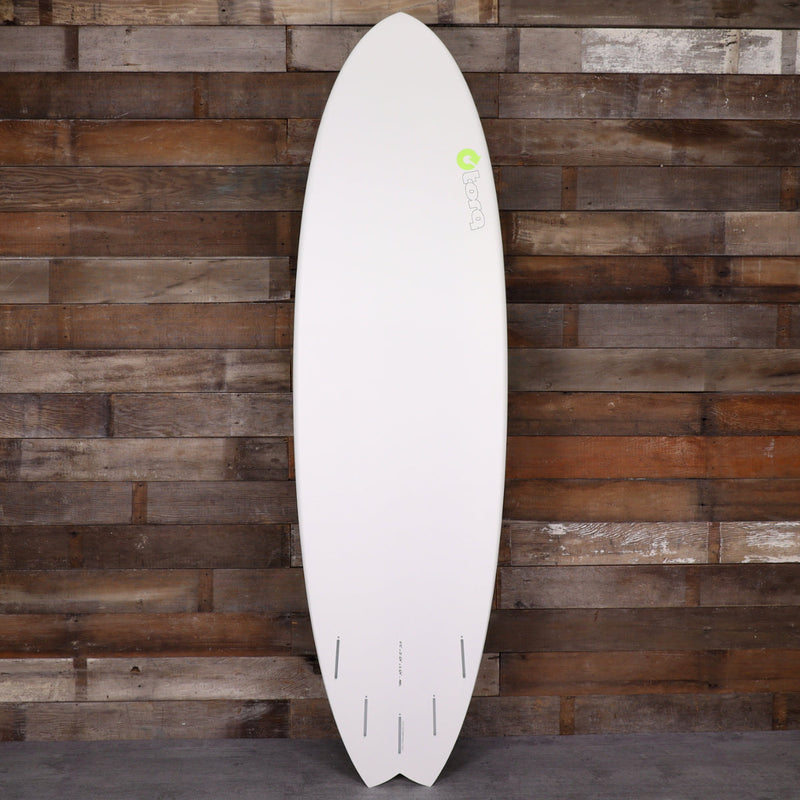 Load image into Gallery viewer, Torq ModFish TET 6'10 × 21 ¾ × 2 ¾ Surfboard - Lime 2
