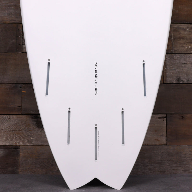 Load image into Gallery viewer, Torq ModFish TET 7'2 × 22 ½ × 3 Surfboard - Electric Blue 3