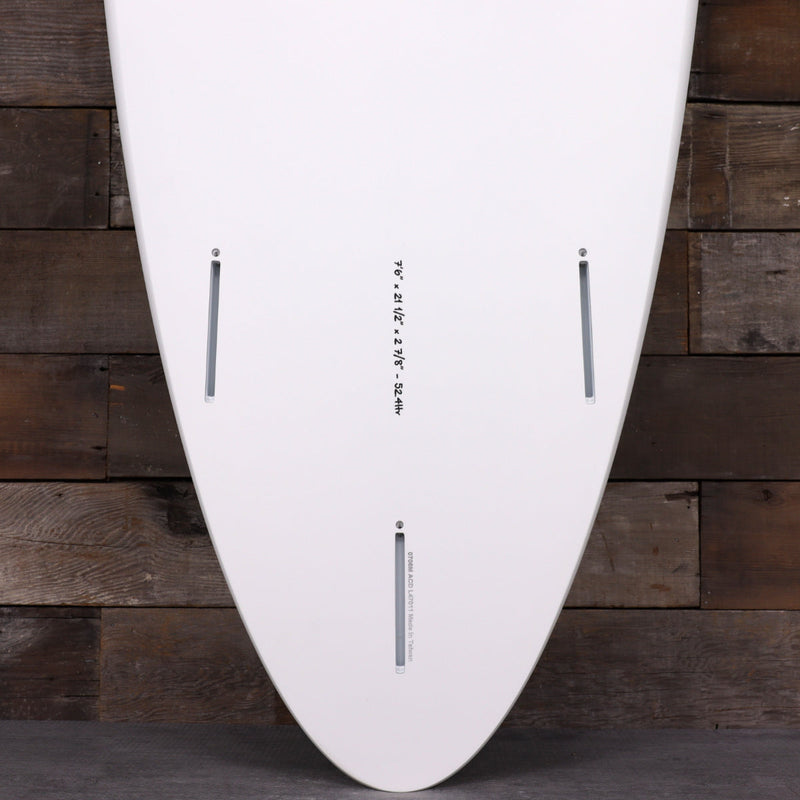 Load image into Gallery viewer, Torq Mod Fun TET 7'6 × 21 ½ × 2 ⅞ Surfboard - Turquoise 3