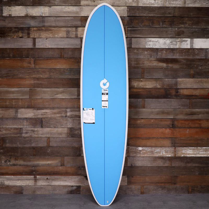 Load image into Gallery viewer, Torq Mod Fun V+ TET 7'8 × 22 ½ × 3 3/16 Surfboard - Electric Blue 1