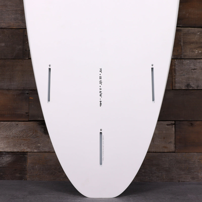Load image into Gallery viewer, Torq Mod Fun V+ TET 7'8 × 22 ½ × 3 3/16 Surfboard - Electric Blue 3