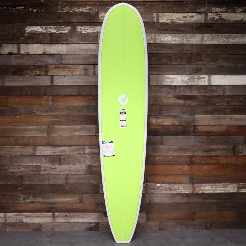 Load image into Gallery viewer, Torq Longboard TET 9'1 × 23 × 3 ⅛ Surfboard - Lime 1
