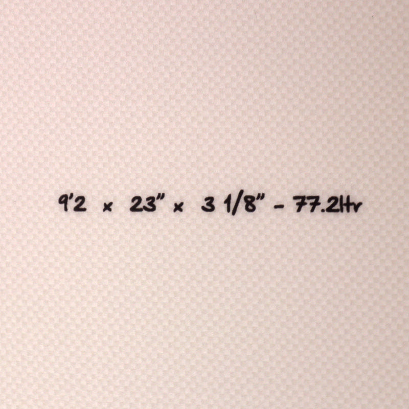 Load image into Gallery viewer, Torq Edouard Delpero Classic TET 9'2 × 23 × 3 ⅛ Surfboard - Cream 4