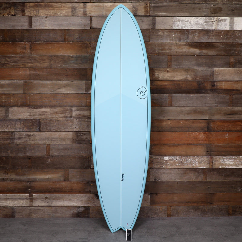 Load image into Gallery viewer, Torq Mod Fish TET 6'10 × 21 ¾ × 2 ¾ Surfboard - Arctic Blue 1
