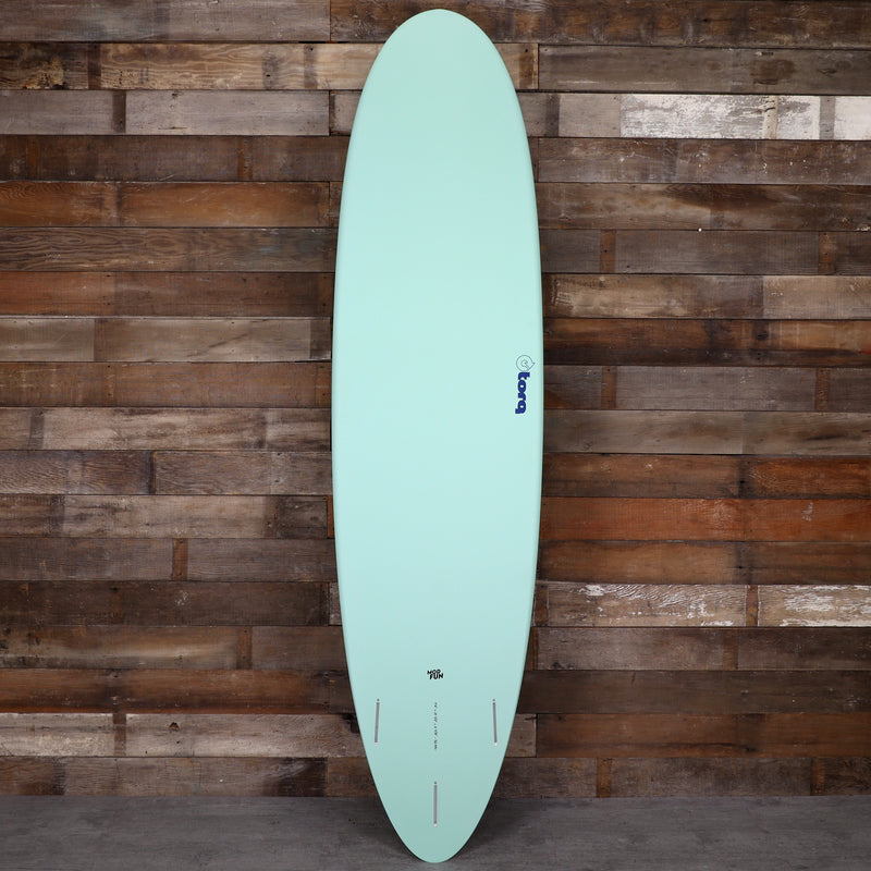 Load image into Gallery viewer, Torq Mod Fun TET 7'6 × 21 ½ × 2 ⅞ Surfboard - Seaglass 2