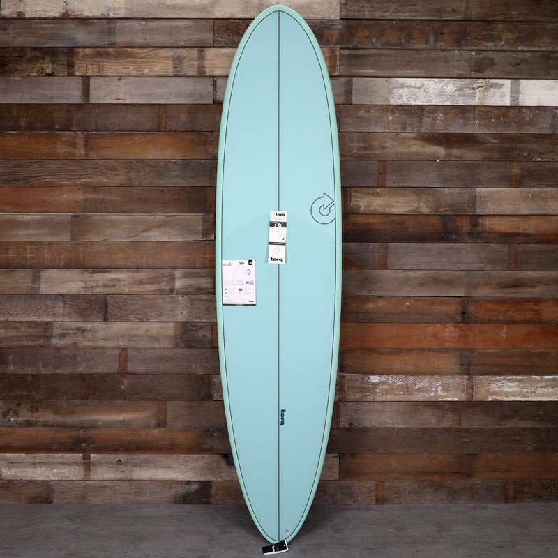 Load image into Gallery viewer, Torq Mod Fun TET 7'6 × 21 ½ × 2 ⅞ Surfboard - Seaglass 1