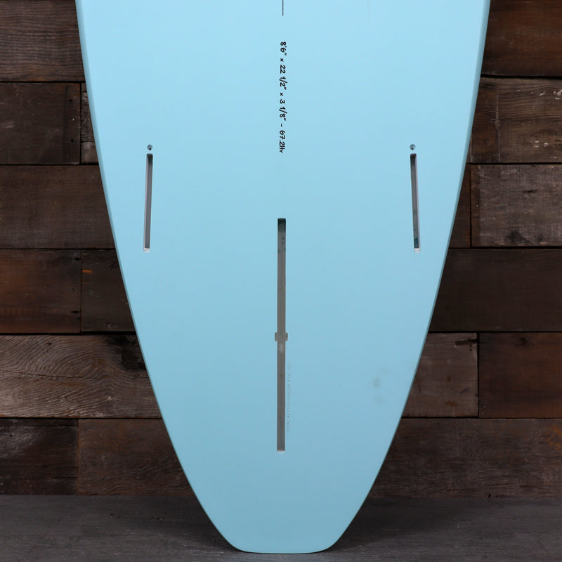 Load image into Gallery viewer, Torq Longboard TET 8'6 × 22 ½ × 3 ⅛ Surfboard - Pacific Blue 3