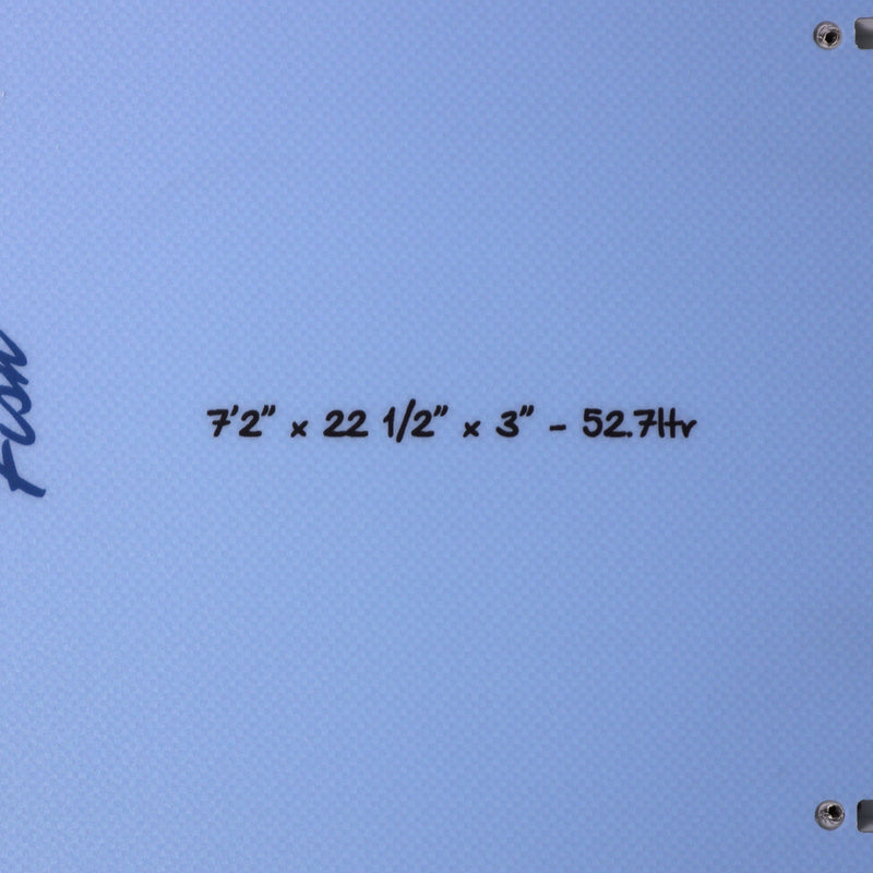 Load image into Gallery viewer, Torq Mod Fish TET 7'2 × 22 ½ × 3 Surfboard - Mako Blue 3
