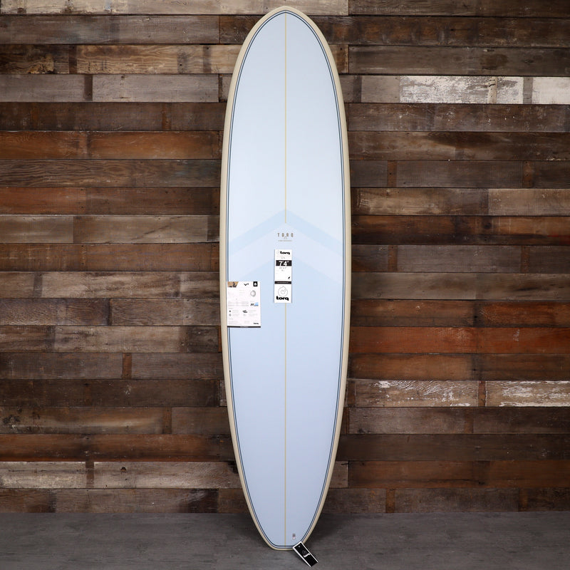Load image into Gallery viewer, Torq Mod Fun V+ TET 7'4 × 22 × 3 Surfboard - Waikiki Blue 1