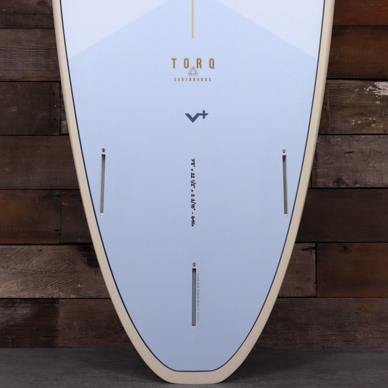 Load image into Gallery viewer, Torq Mod Fun V+ TET 7'8 × 22 ½ × 3 3/16 Surfboard - Waikiki Blue 3