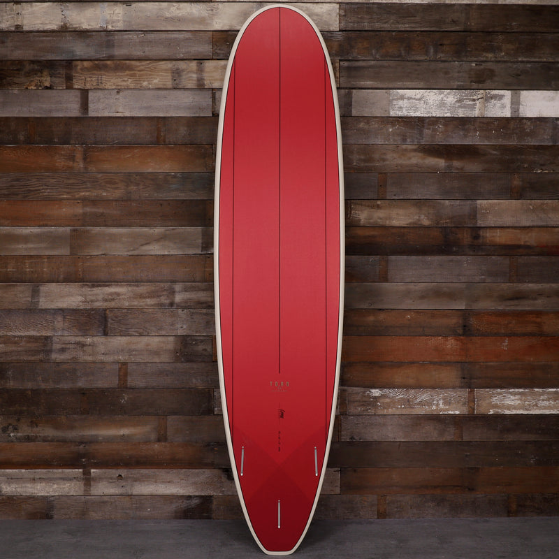 Load image into Gallery viewer, Torq Longboard TET 8'0 × 22 × 3 Surfboard - Admiral Red 2