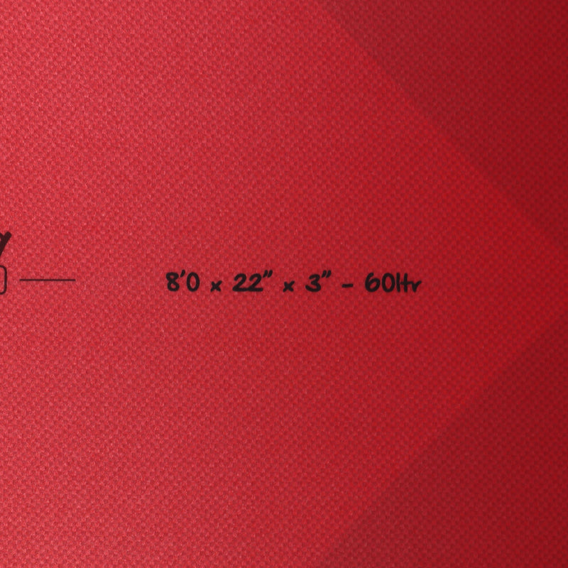 Load image into Gallery viewer, Torq Longboard TET 8'0 × 22 × 3 Surfboard - Admiral Red 4