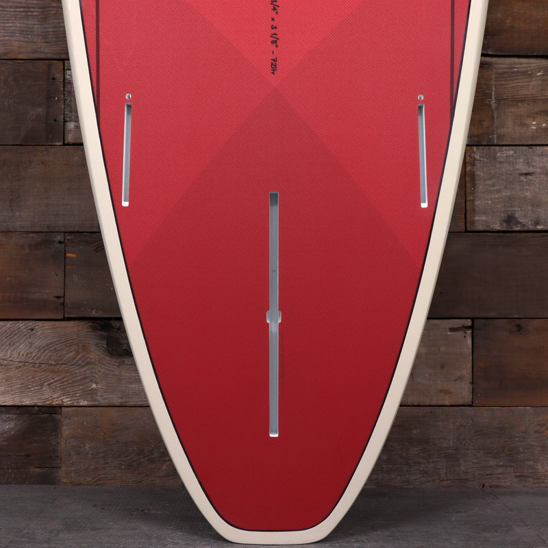 Load image into Gallery viewer, Torq Longboard TET 9'0 × 22 ¾ × 3 ⅛ Surfboard - Admiral Red 3